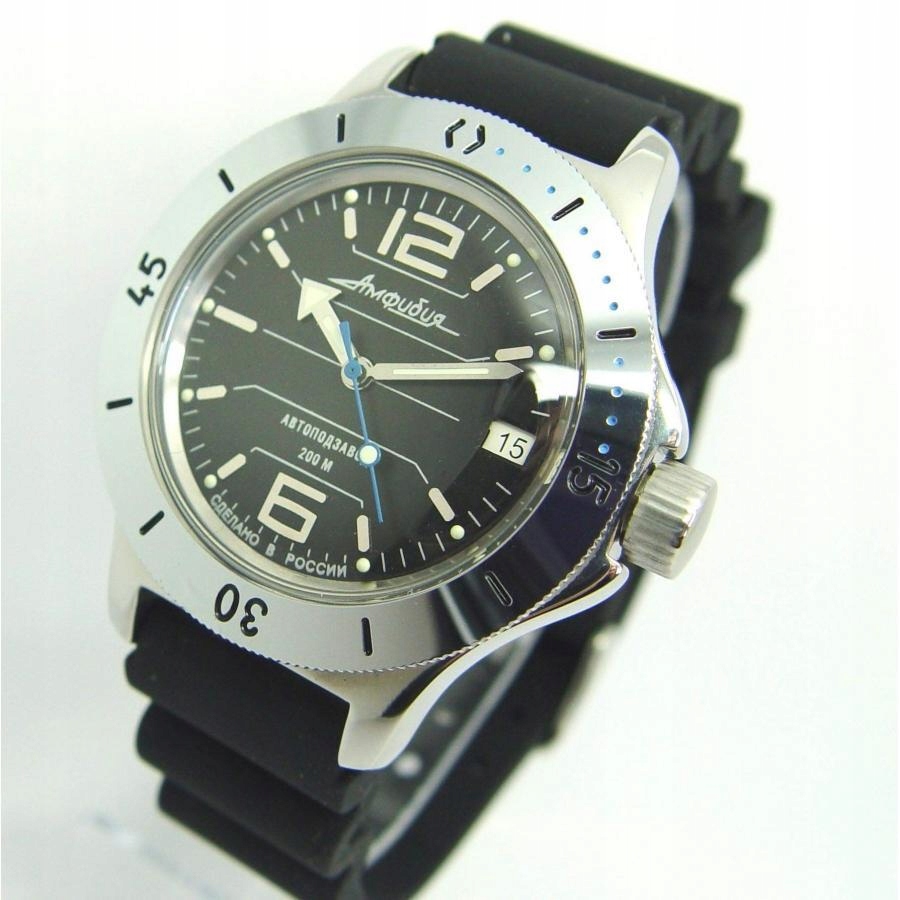 Wostok Vostok Amfibia 200 m Automat Nový 120695