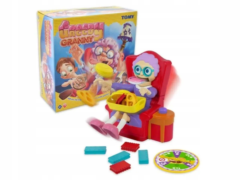 

Gra zręcznościowa Łakocie babci Tomy