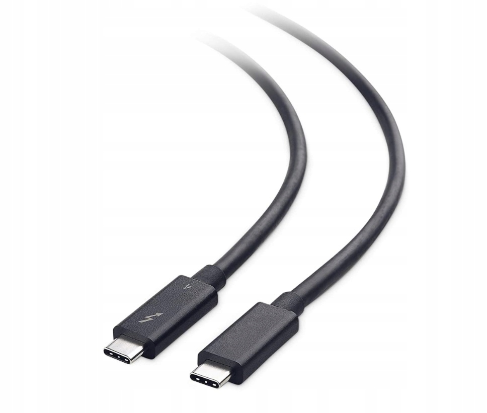 KABEL USB-C THUNDERBOLT 3 4 40Gbps PD100W 0,5M