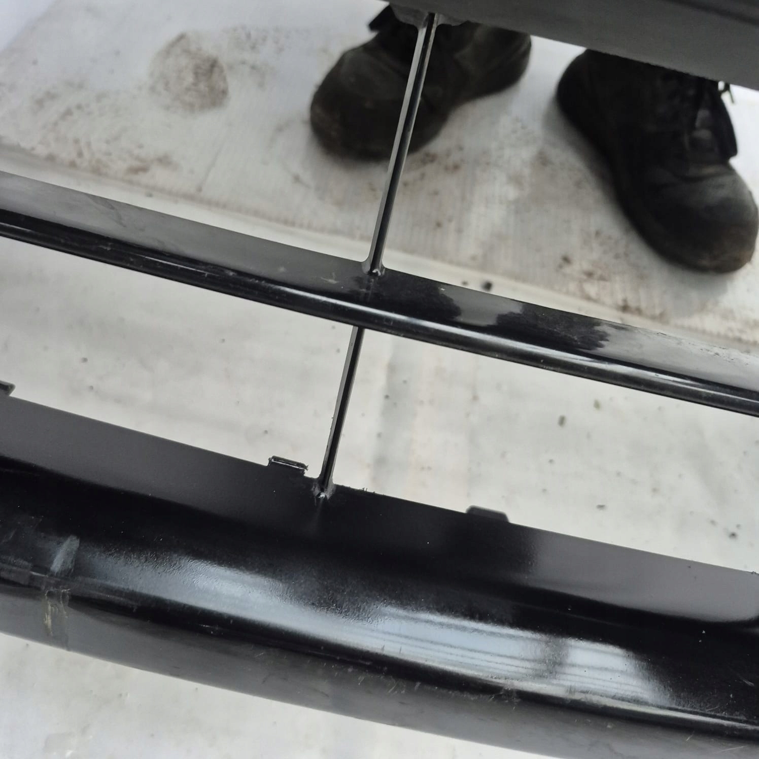 NISSAN PIXO 08- bumper front front