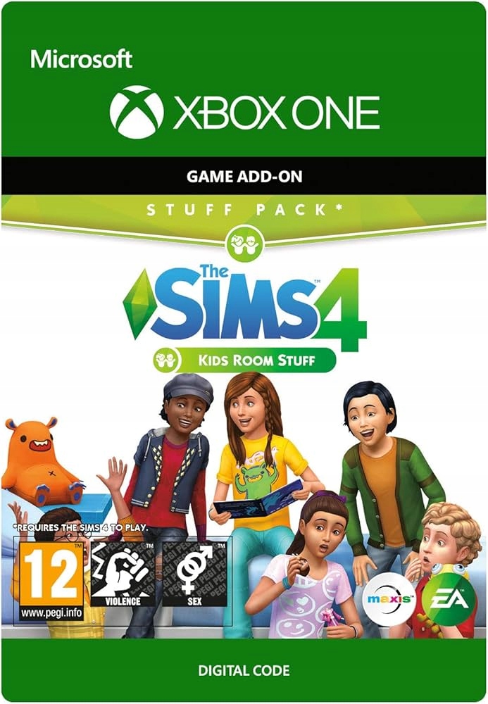 The Sims 4 Kids Room Stuff Pokój Dzieciaków Pl Xbox One/x/s Klucz