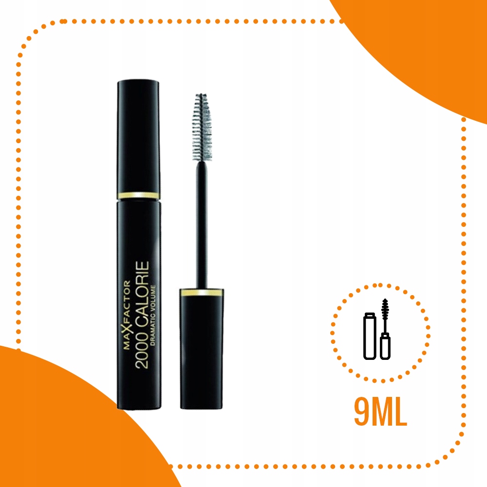 Max Factor Tusz do rzęs 2000 Calorie Black Marka Max Factor