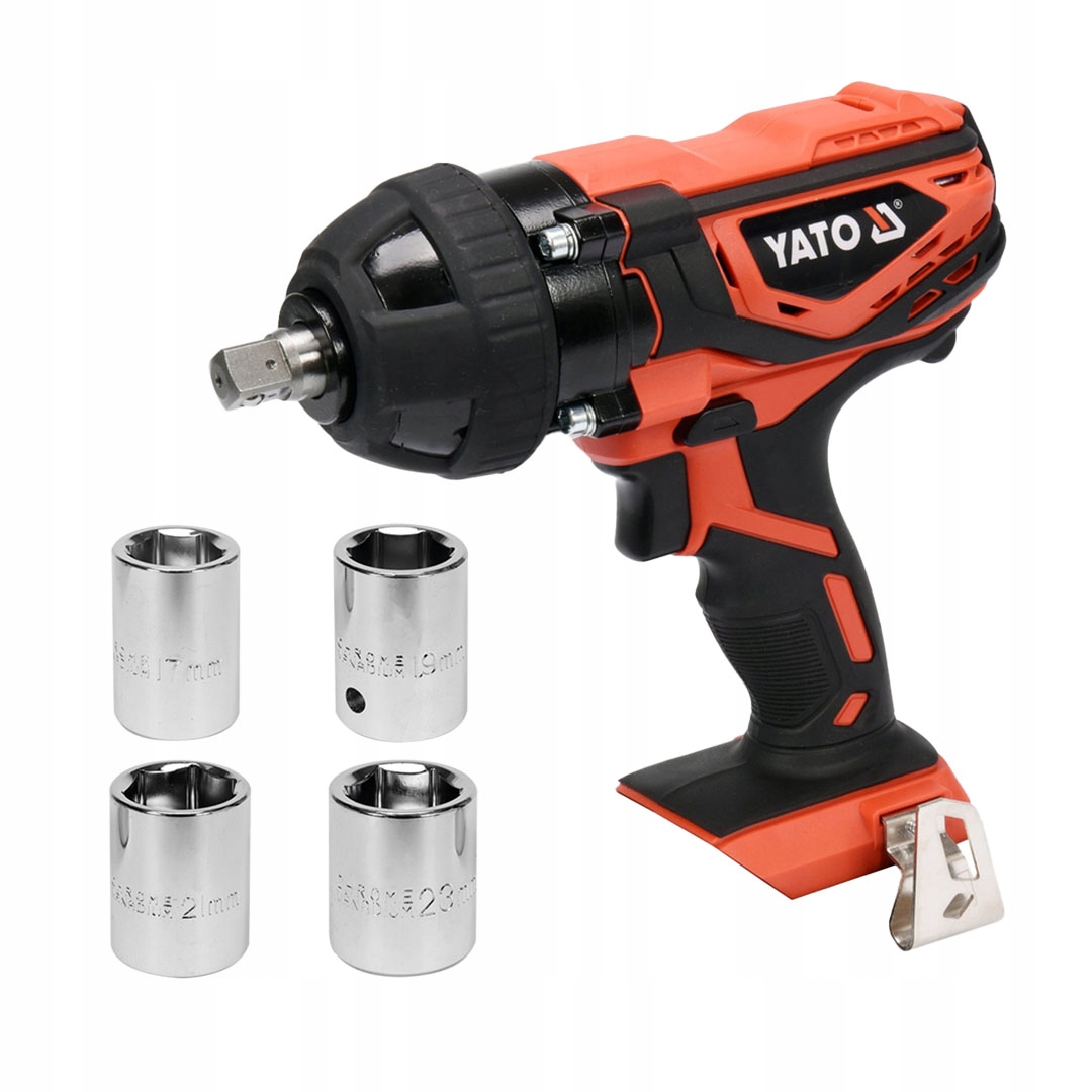 Rázový uťahovák Yato YT-82805 Li-Ion 18V 1/2'' 300 Nm Body