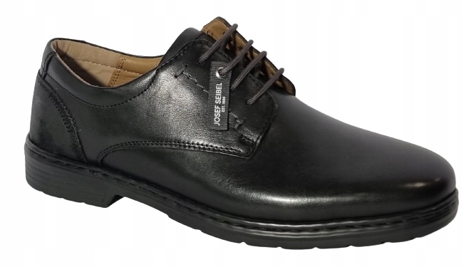 Pánské polobotky Josef Seibel 42801 černé, velikost 44