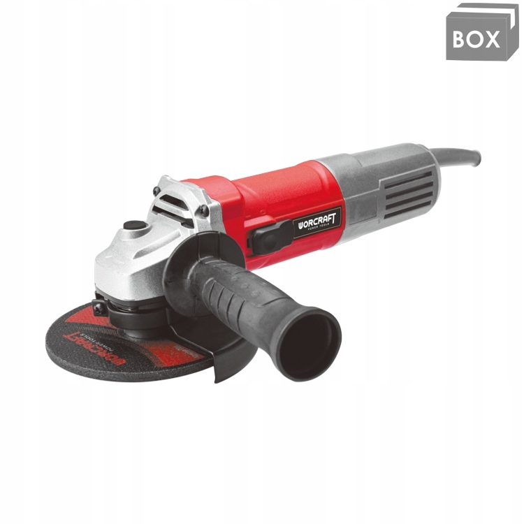 Úhlová bruska Worcraft AG08-125P, 710 W, 125 mm
