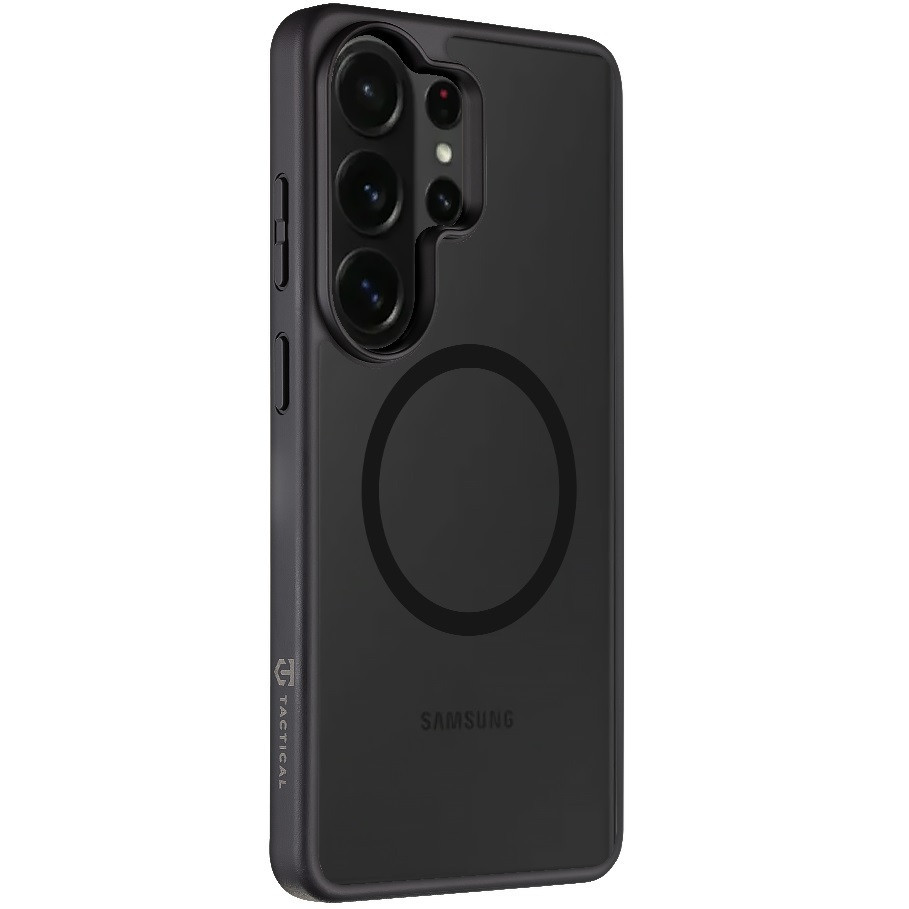 Samsung Galaxy S26 Ultra SM-S948, Etui ochronne z plastikowym tyłem + silikonowa ramka