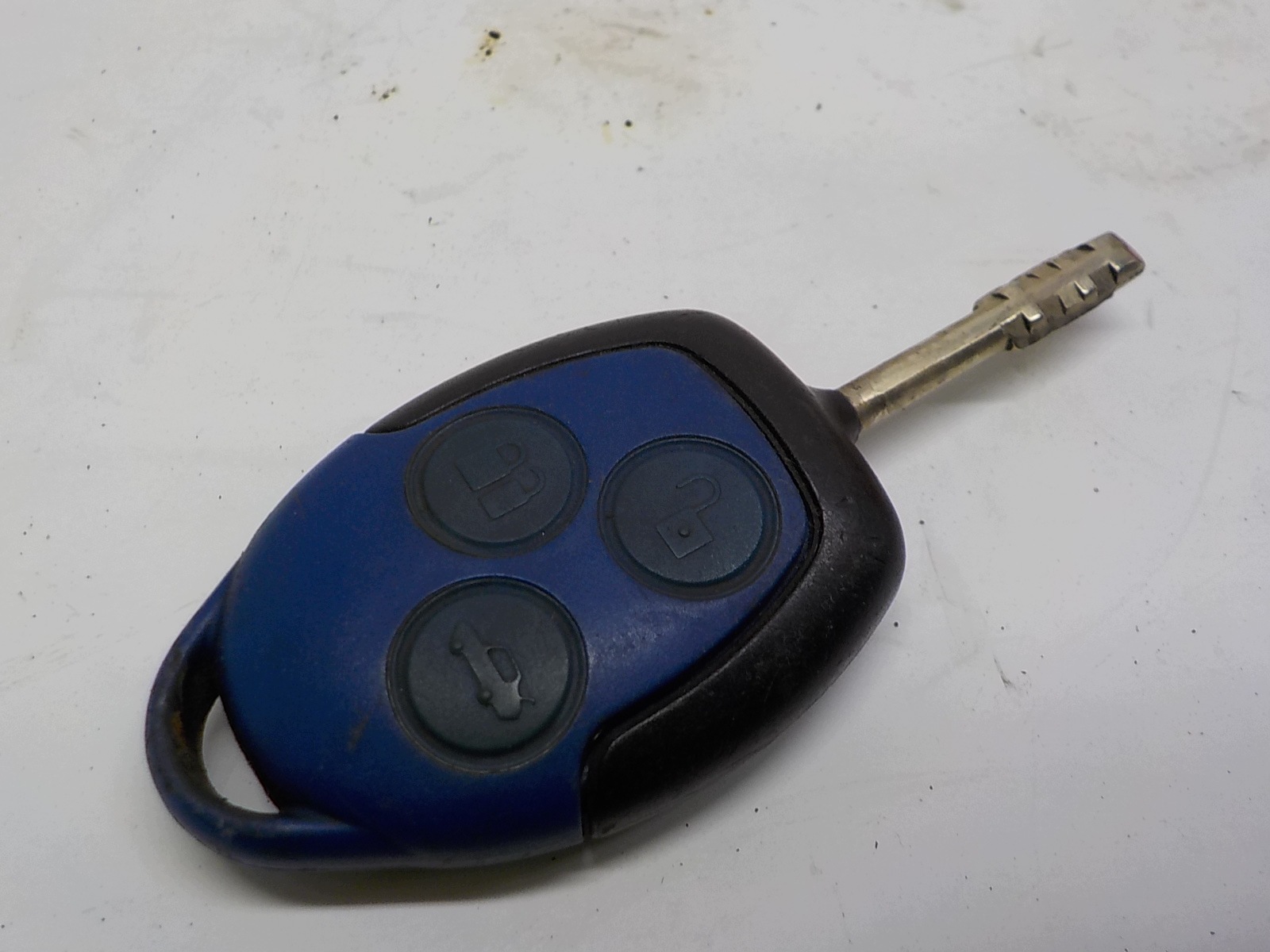 FORD TRANSIT key PILOT blue VISTEON 2HJ BATERIA 2330