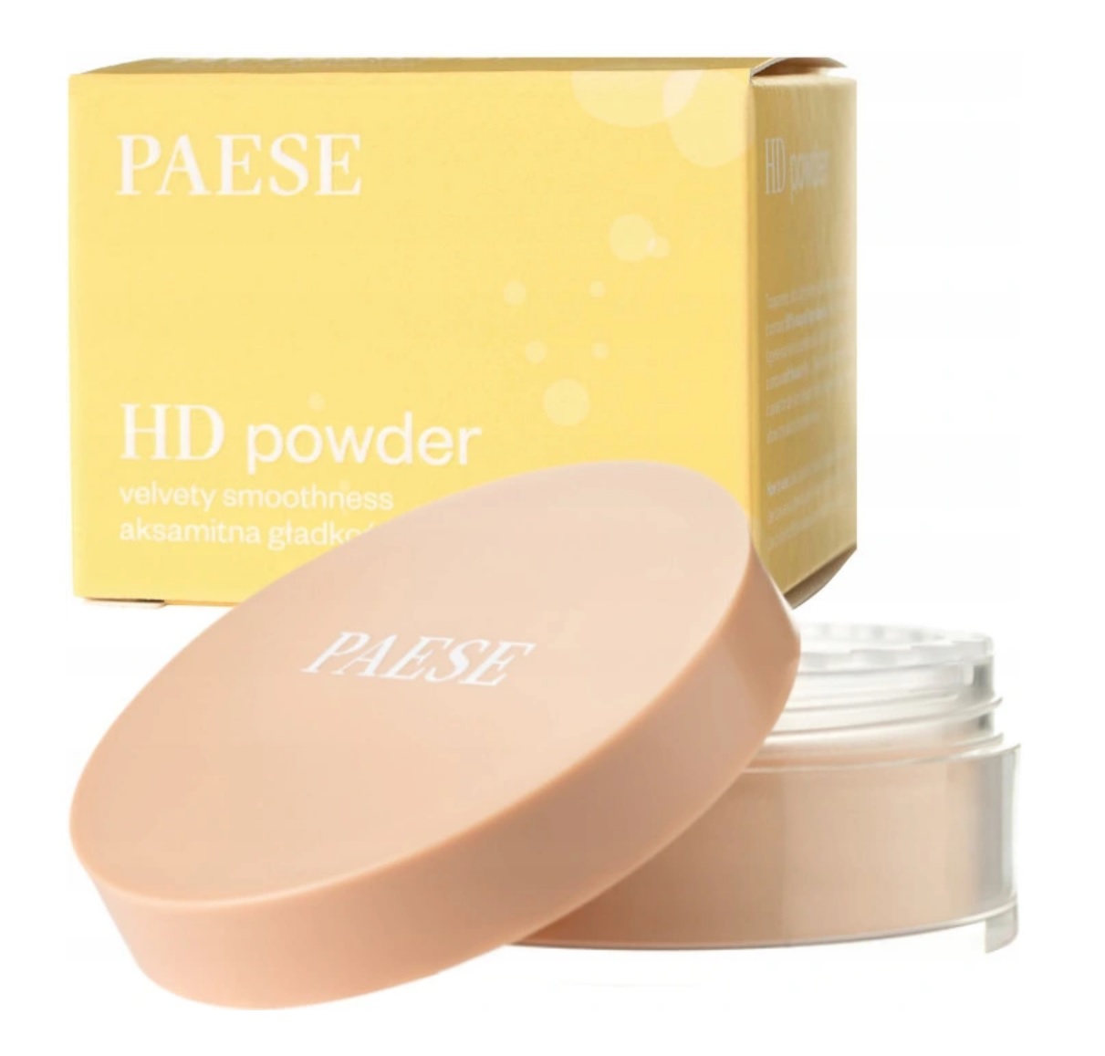 

Paese Puder Sypki Hd Transparentny Subtelny Mat