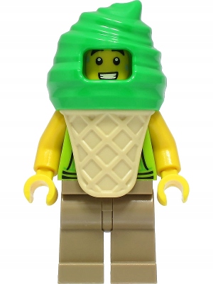 Lego Minifigurka cty1389 Ice Cream Vendor