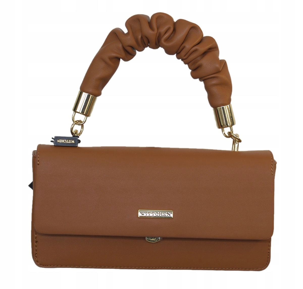 

Wittchen 91-4Y-406 torebka brąz nude crossbody.