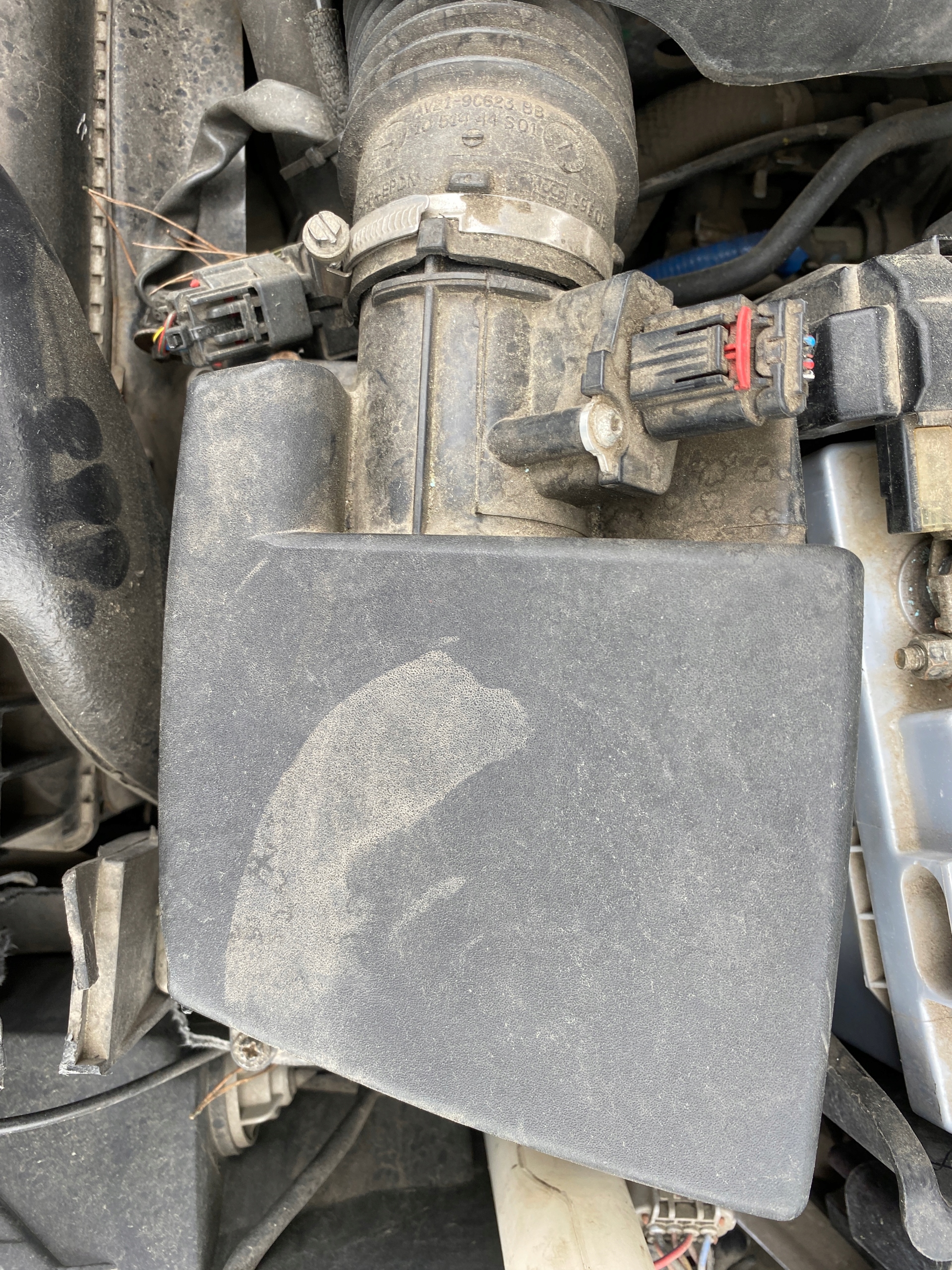 SCATOLA FILTRO Mazda 2 II 08-15 1.6 MZ-CD