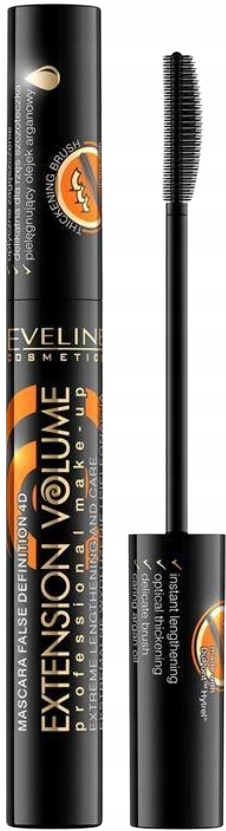 

Eveline Mascara 4D Extension Volume wydłużająca
