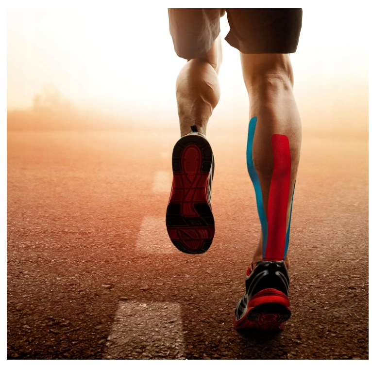 ALPIDEX Taśma kinezjologiczna 5cm x 5m 1 szt niebieska high performance Marka Alpidex