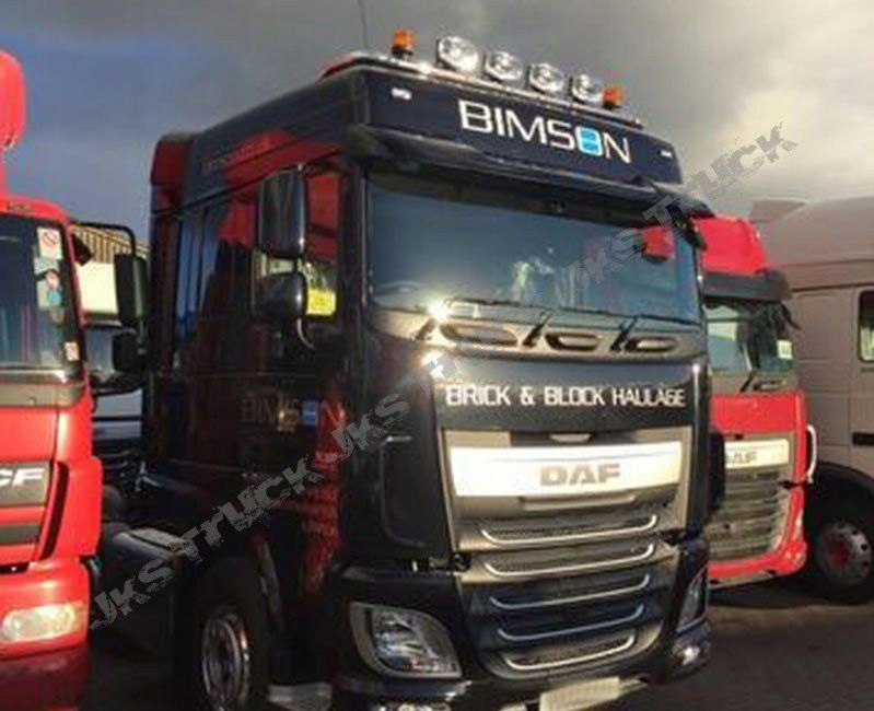 Orurowanie dachowe / Rama Daf XF Space Cab