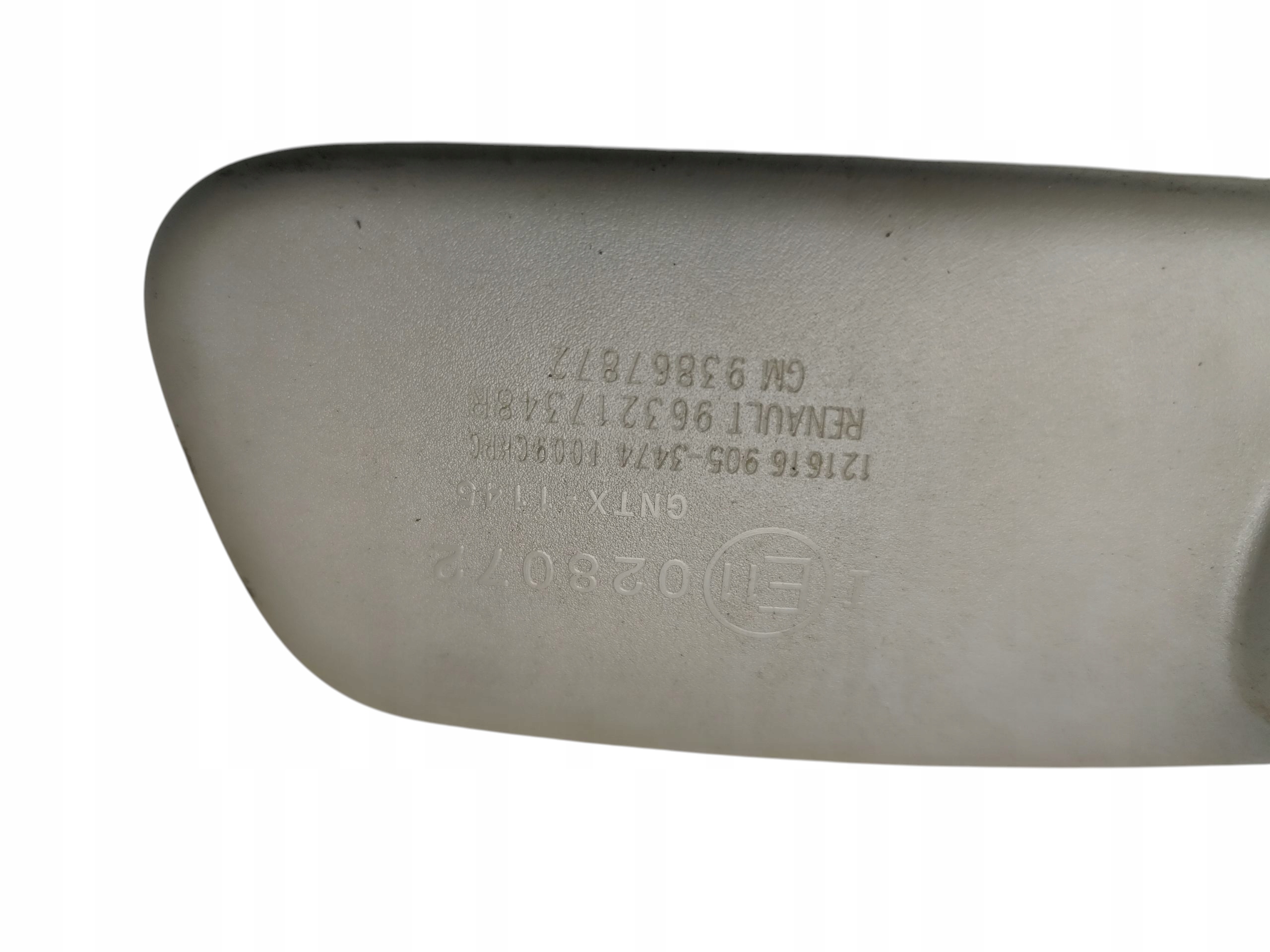 mirror inner below KAMERE TRAFIC III VIVARO B 963217348R