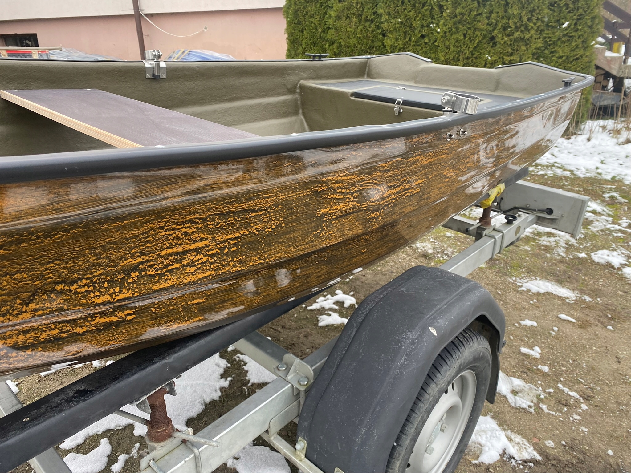 LOBSTER 310 Łódka Wędkarska Łódź wiosłowa INNA !!! Waga 60 kg