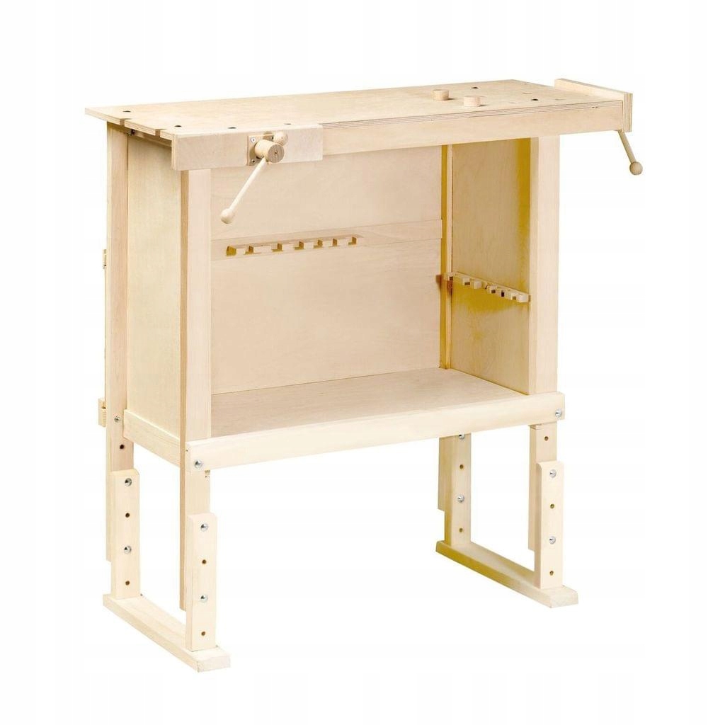 PEBARO 489 DREWNIANY STÓŁ WARSZTATOWY Z2908I3