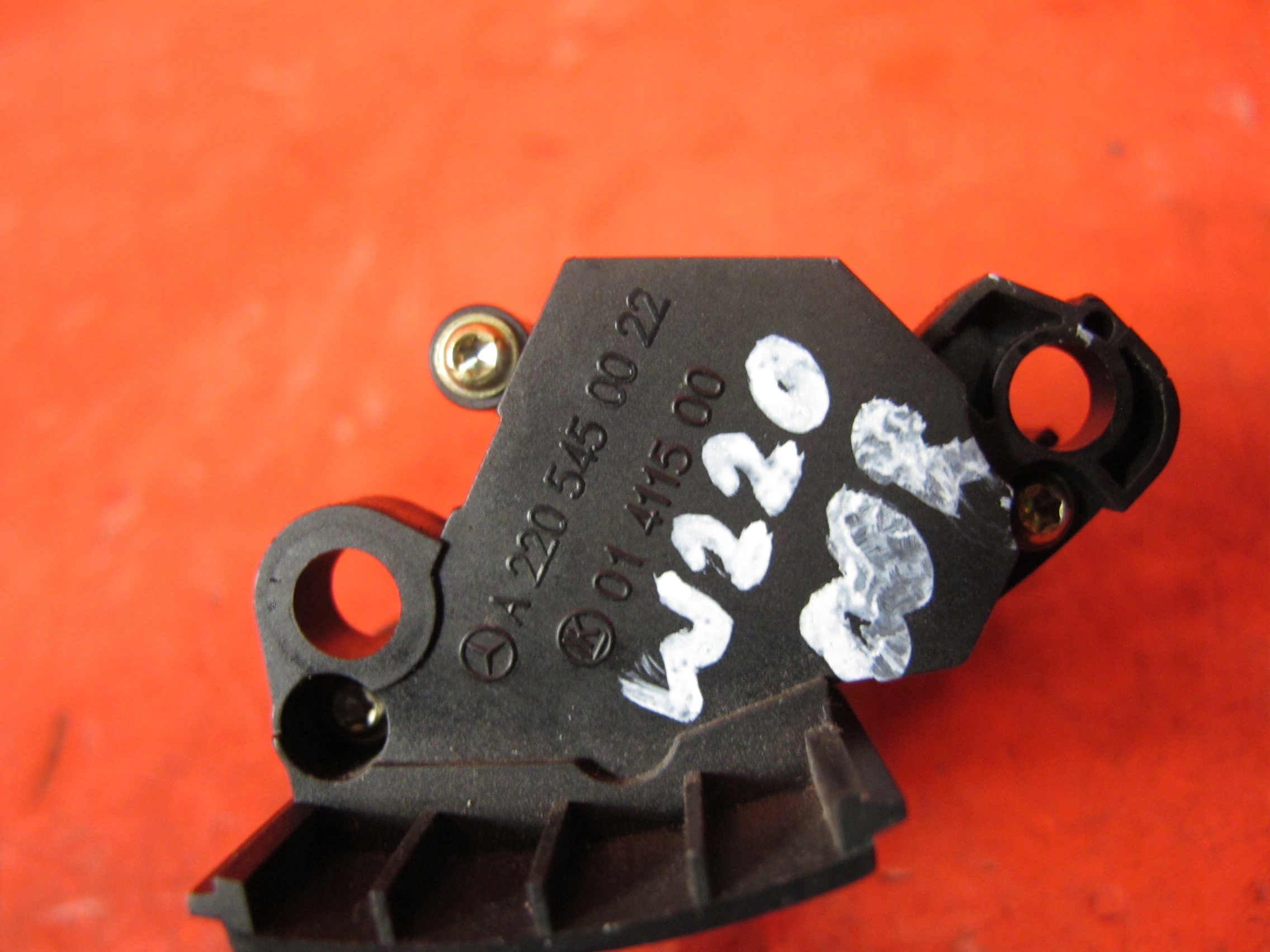 MERCEDES W220 S steering wheel height control