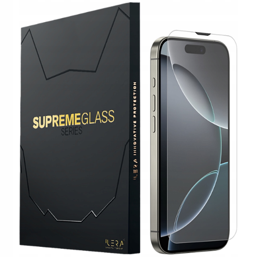 iLera Infinity Szkło ochronne do iPhone 16 Pro — 2