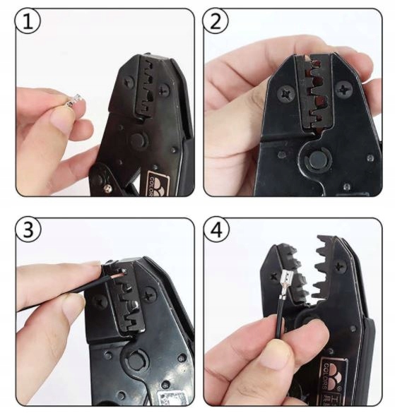 Matryca wymienna do praski KONEKTORÓW KOŃCÓWEK na serduszko nieizolowane Marka Omega