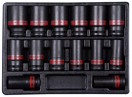 Nasadki udarowe 3 4 CALOWE KING TONY 9 6414 DLUGIE