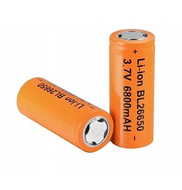 

Akumulator litowo-jonowy Bl 26650 6800 mAh 1 szt.