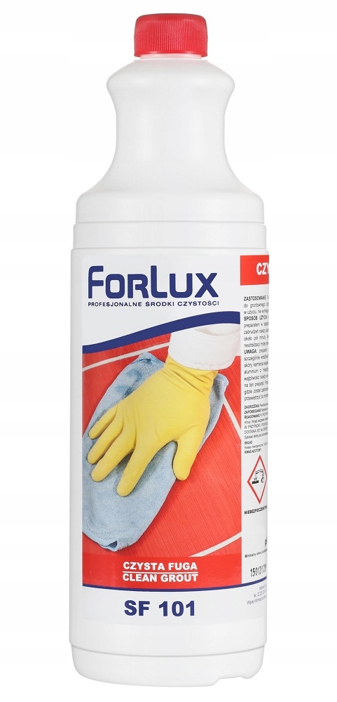

Forlux Czysta fuga płyn czyszczenia fug Sf 101 1L