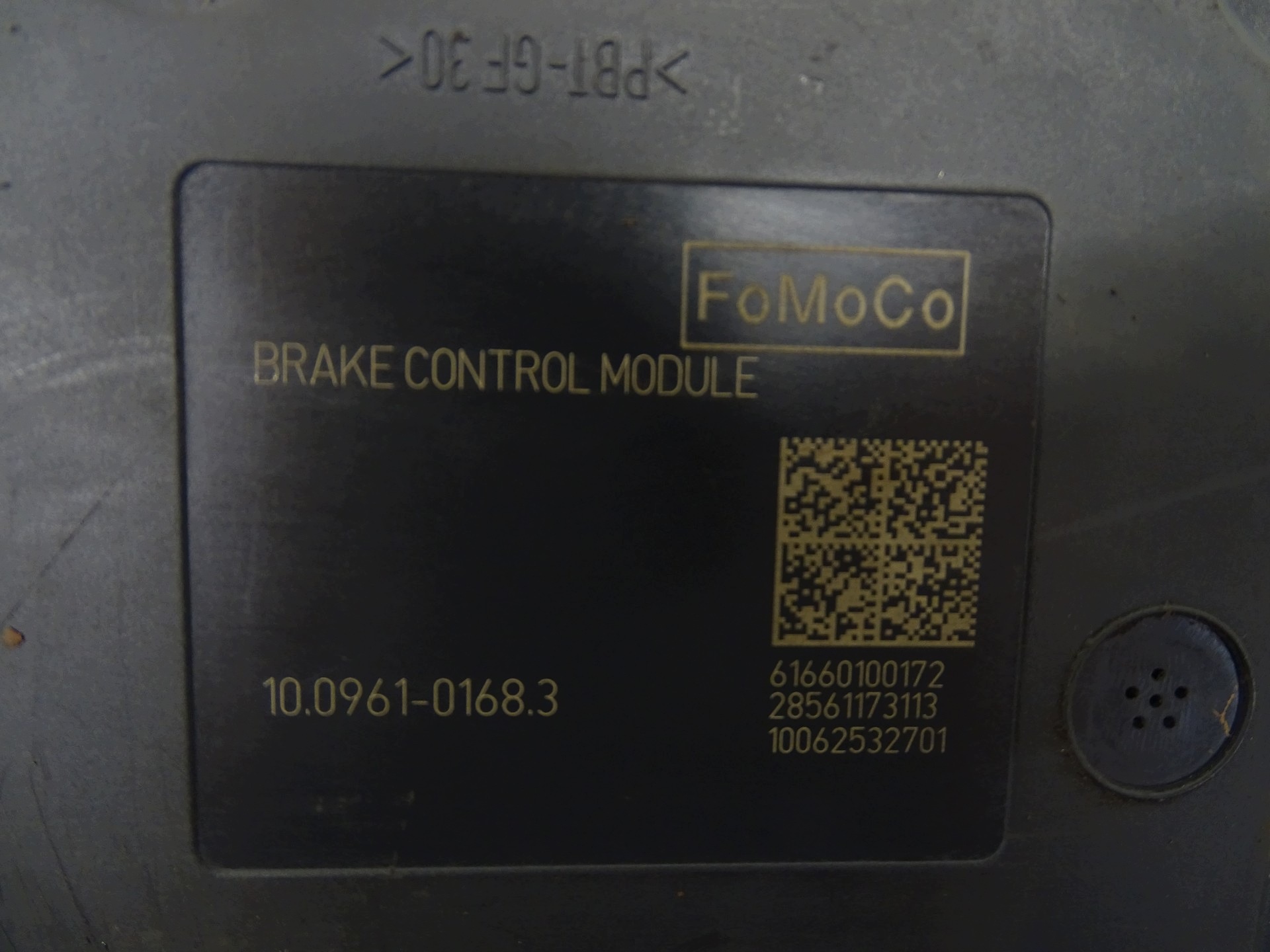 brake booster ABS control unit FORD KUGA MK2 CV61-2C405-ED