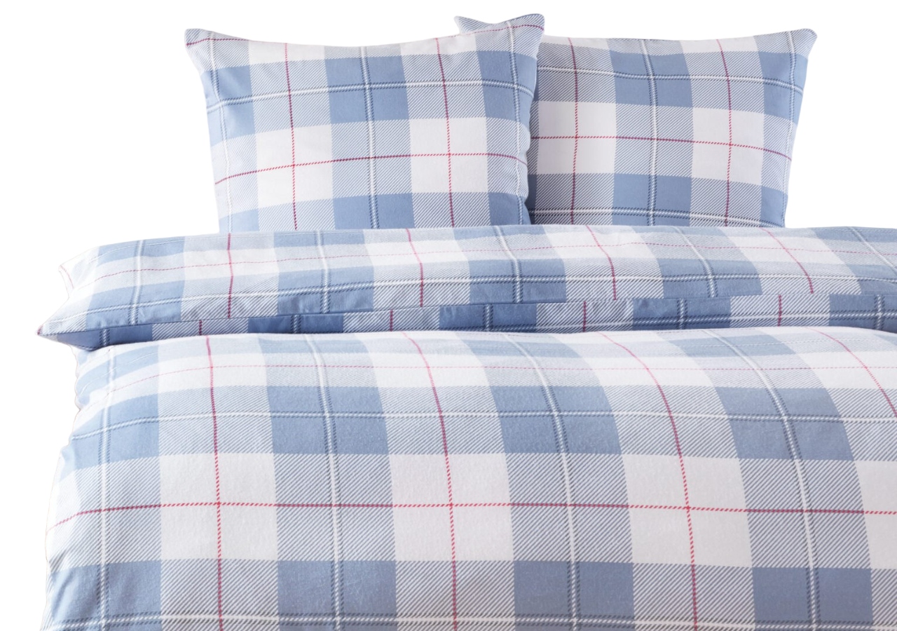 

Komplet Pościeli Flanelowej 160x200 2 Poszewki