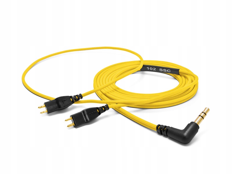 Neo Oyaide Elec. Neo HPC-HD25 V2 for Dj Yellow Kabel Do Sennheiser Hd 25