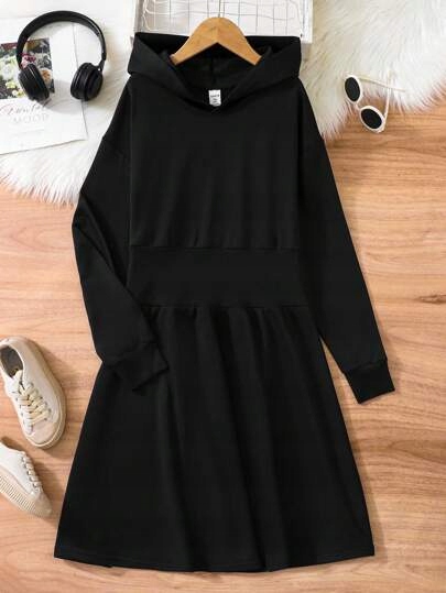 SHEIN SUKIENKA DRESOWA Z KAPTUREM 166-170 ŁJA Marka Shein