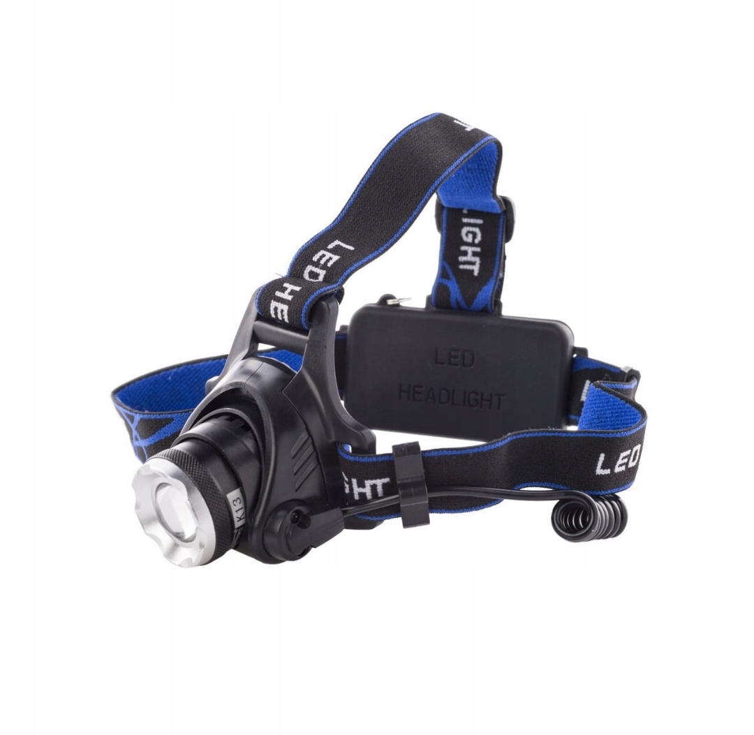 

Latarka Czołowa Led 3W 140lm Ładowarka