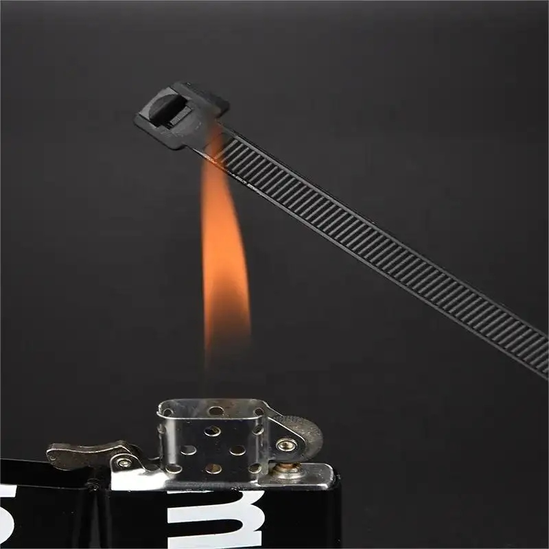 BARDZO MOCNE OPASKI ZACISKOWE QBA TRYTYTKI 2,5x100mm 100 SZT. ODPORNE BLACK Marka bez marki