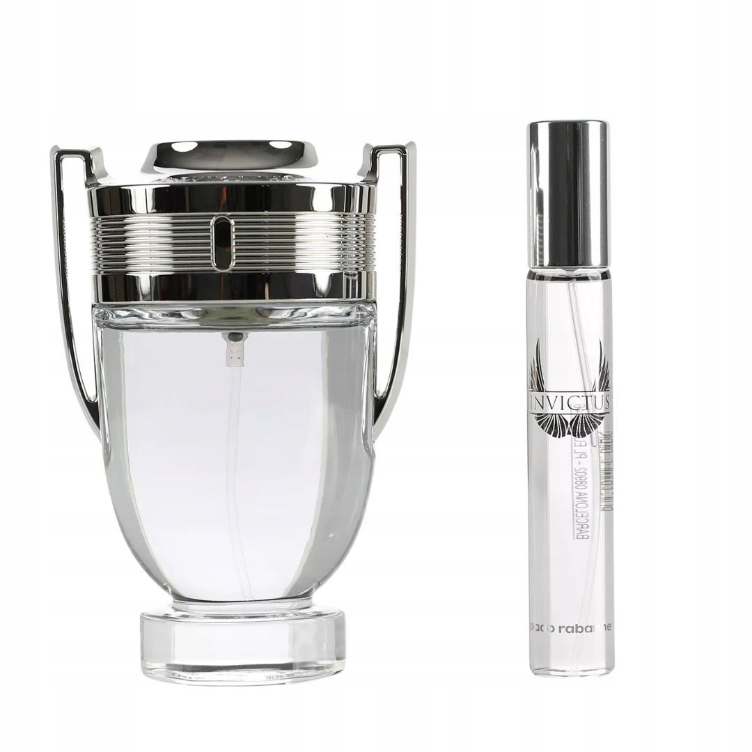 Zestaw dla mężczyzn Paco Rabanne Invictus woda toaletowa 100ml mini 20ml