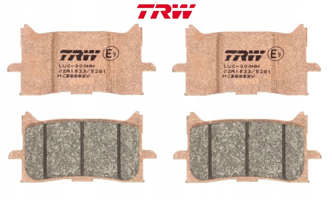 Klocki Hamulcowe Trw Przód Honda Crf 1100 L A Africa Twin 20-24r