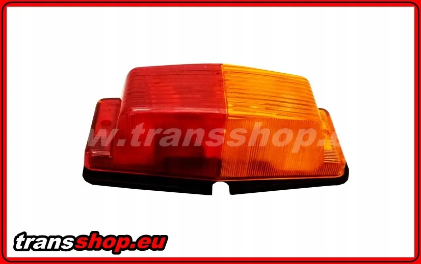 LAMPA DOUBLE BURNER OBRYSÓWKA DWU ŻARÓWKOWA P-C Producent części Inny