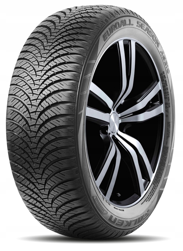 1x Falken Euroall Season AS210 215/55R17 98V XL