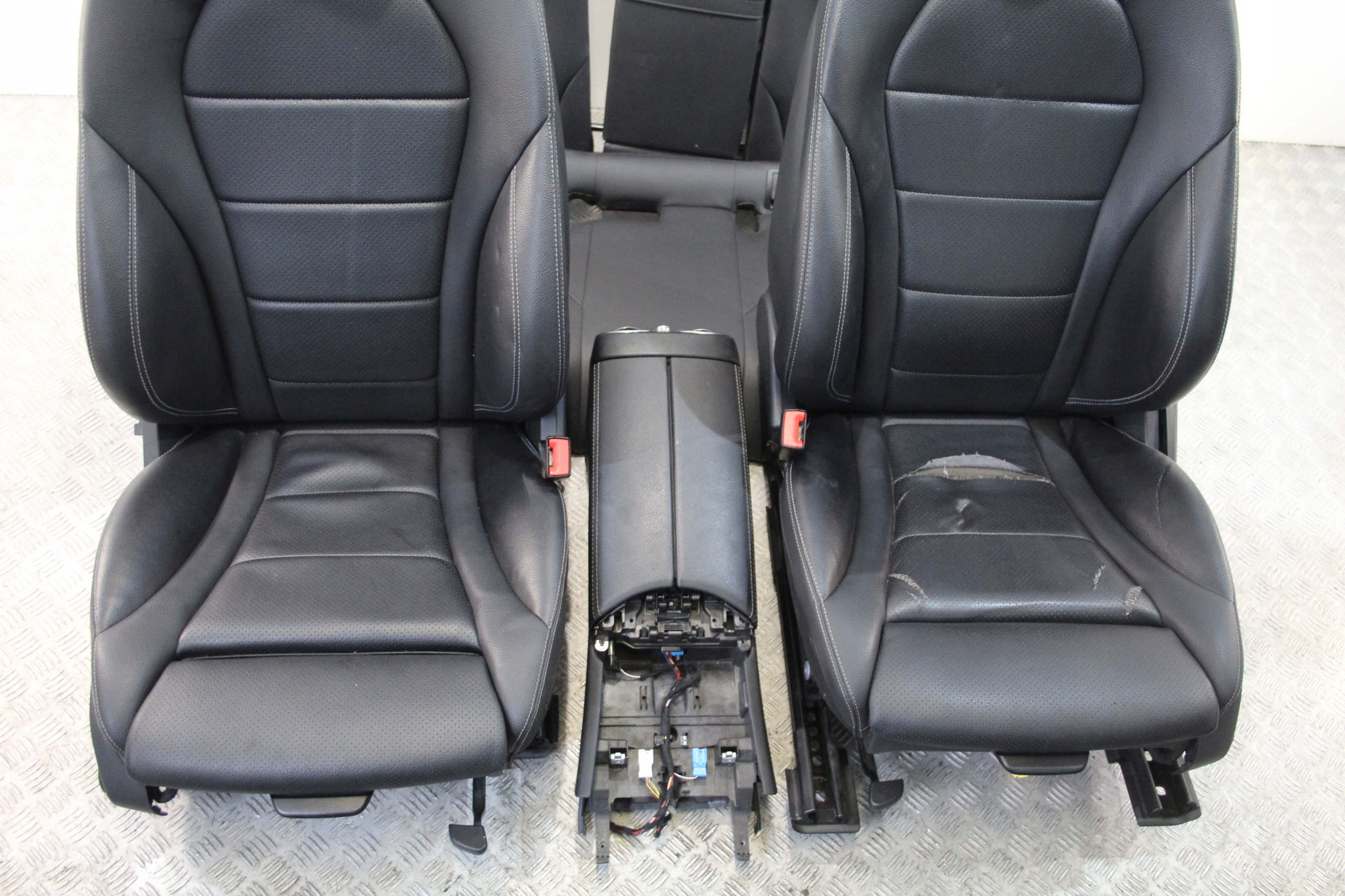 seats leather inner C-class W205 KOMBI