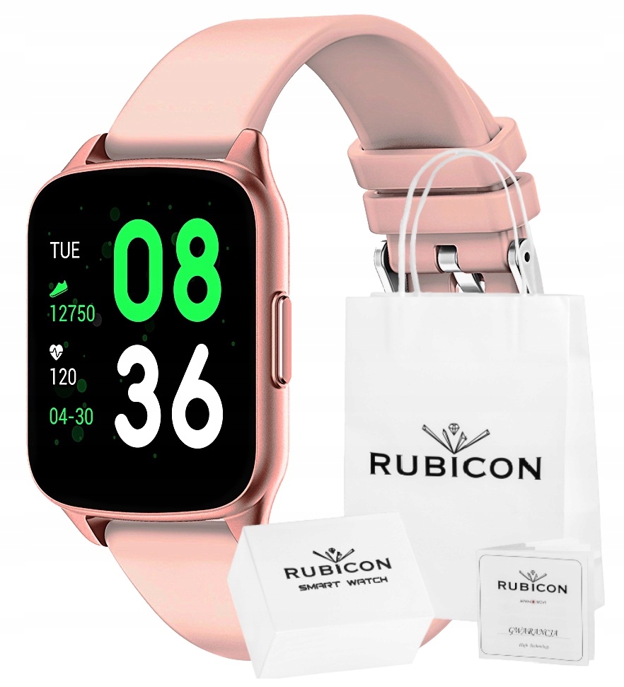 

Luksusowy Smartwatch Rubicon Tętno Sms MP3 Zdjęcia