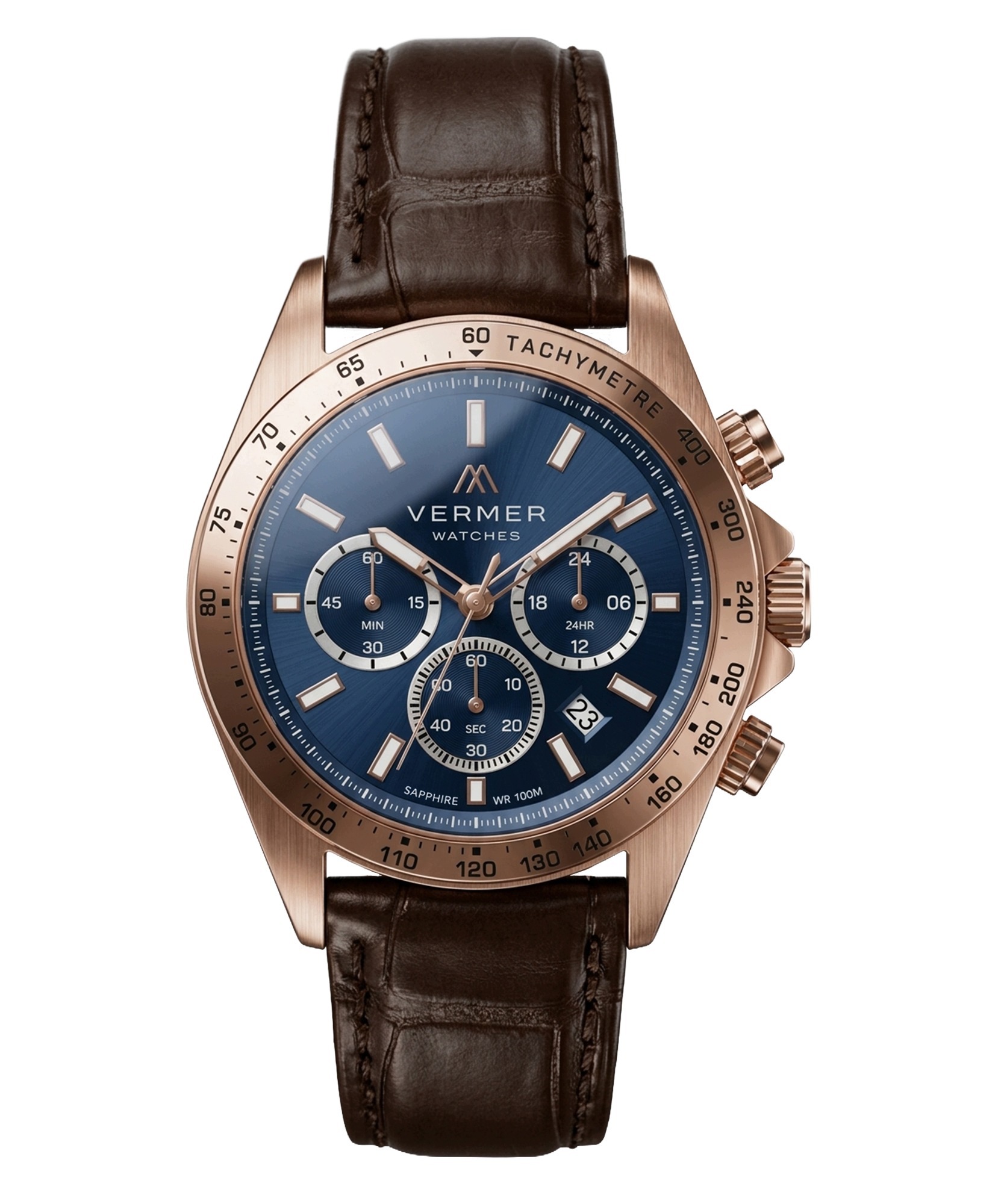 Pánské hodinky Vermer Tasman Chronograph