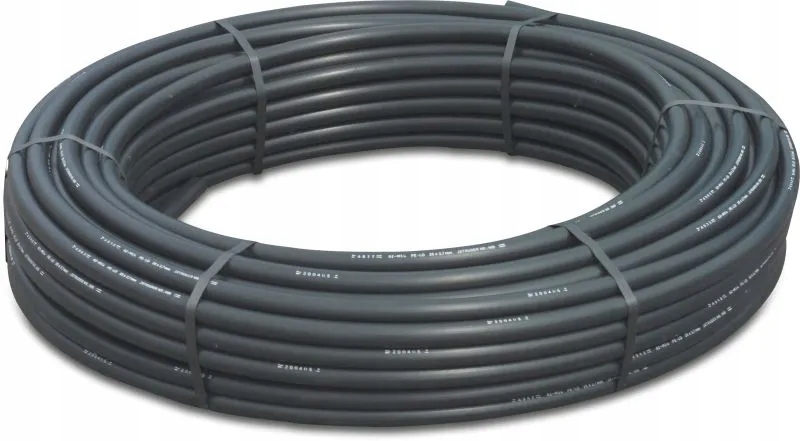 Rura montażowa do nawadniania Mocna PE25 Wąż 100 m Profesjonalna 10 Atm