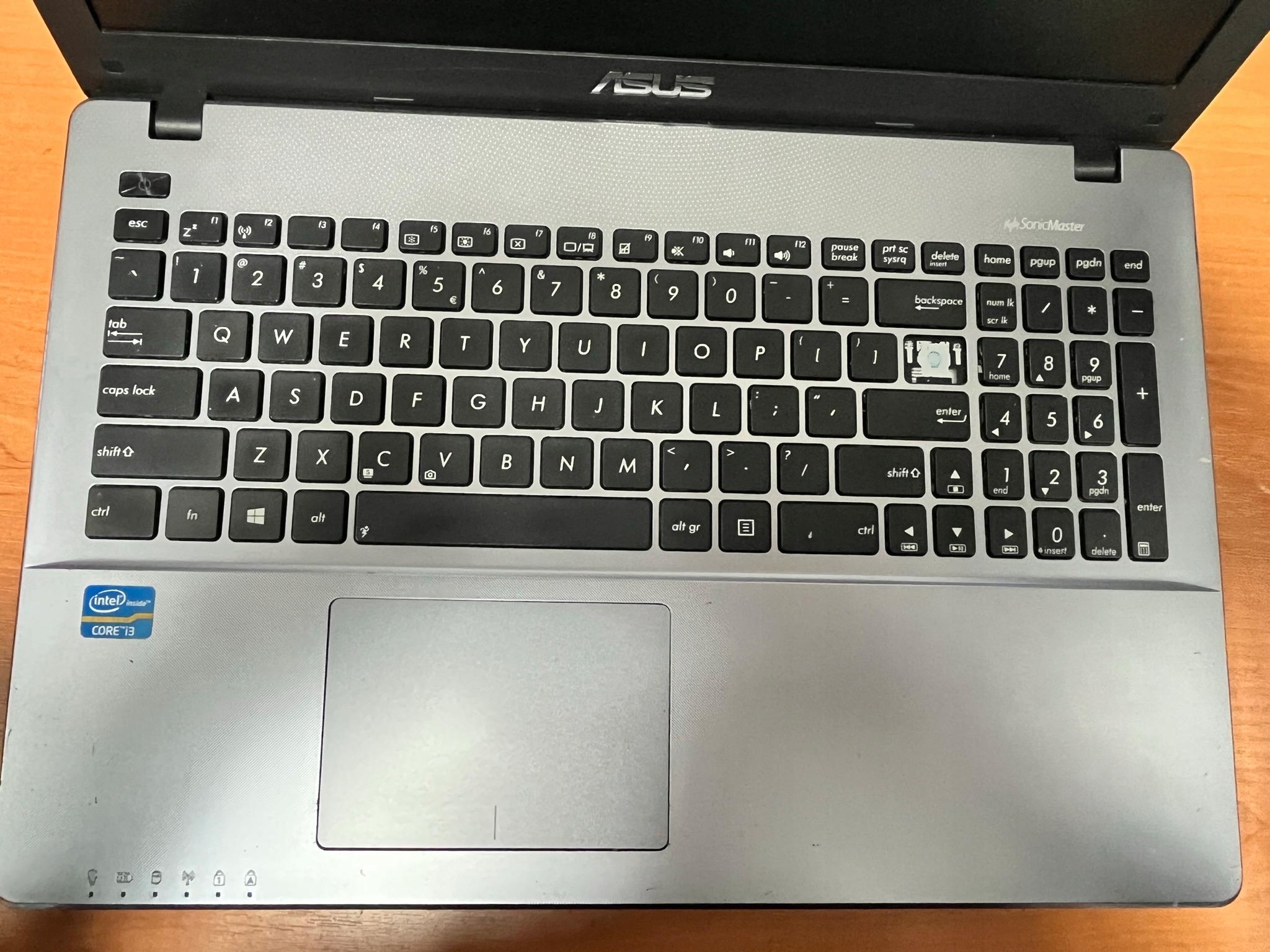 ASUS - ASUS x550c ノートPC notebook ASUS X550C Intel Core i3-3217U/8GB/256GB/Nvidia 720M/WIN 10