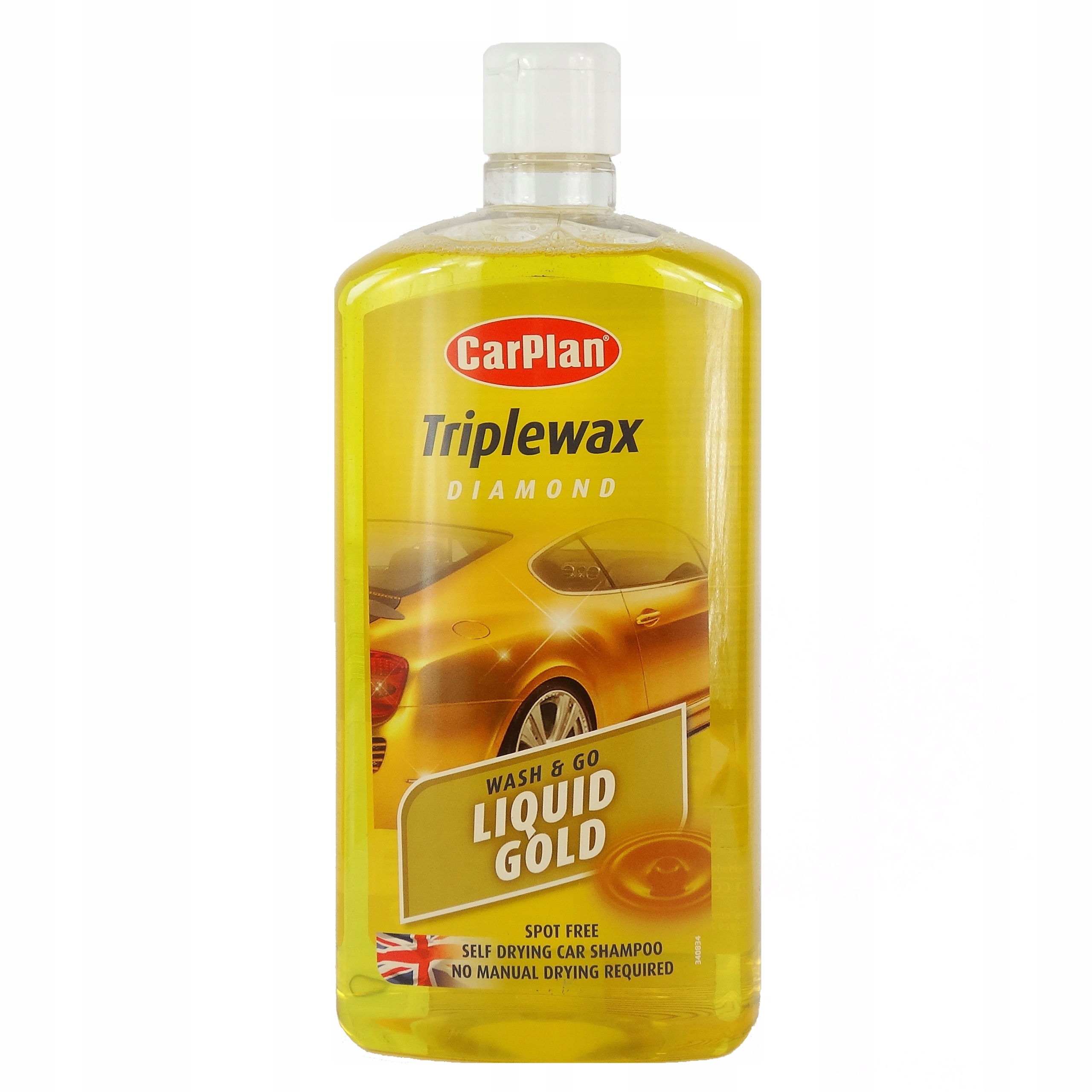 

Szampon samoosuszający Carplan 1l Liquid Gold