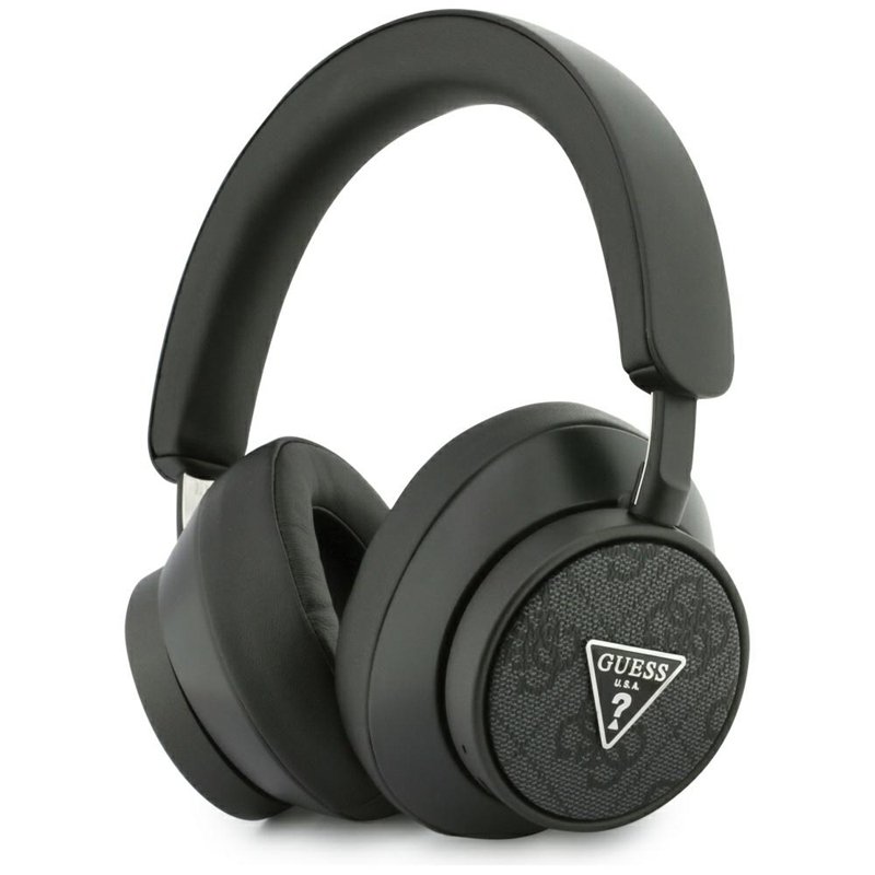 Guess 4G Triangle Logo Bezprzewodowe słuchawki nauszne Bluetooth V5.4 Enc