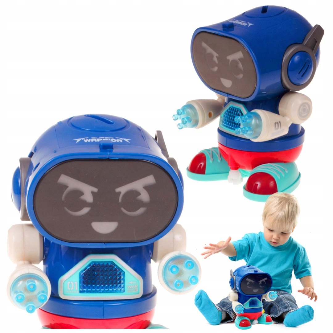 

Robot Tańczący Interaktywny Światło Dźwięk Zabawka