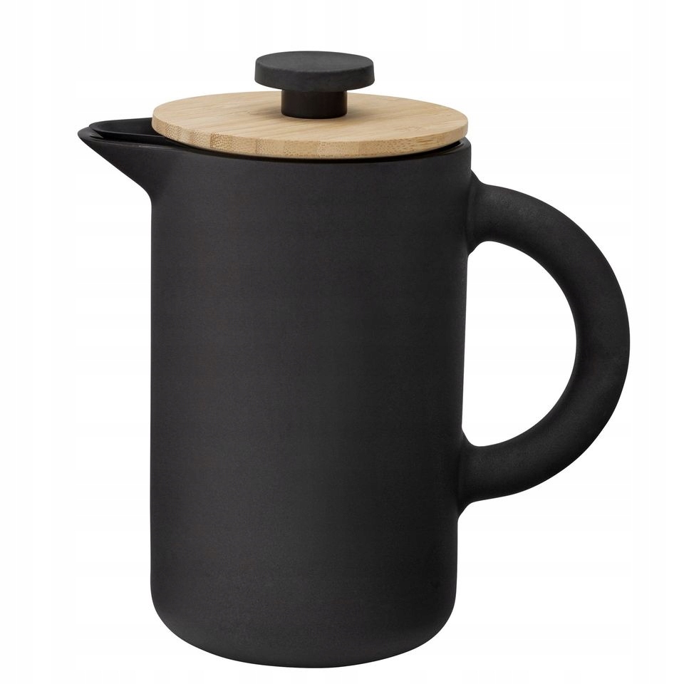 Kávovar french press černý Theo Stelton