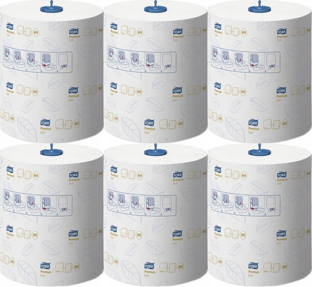 Ręcznik papierowy Tork Matic 120016 6 sztuk