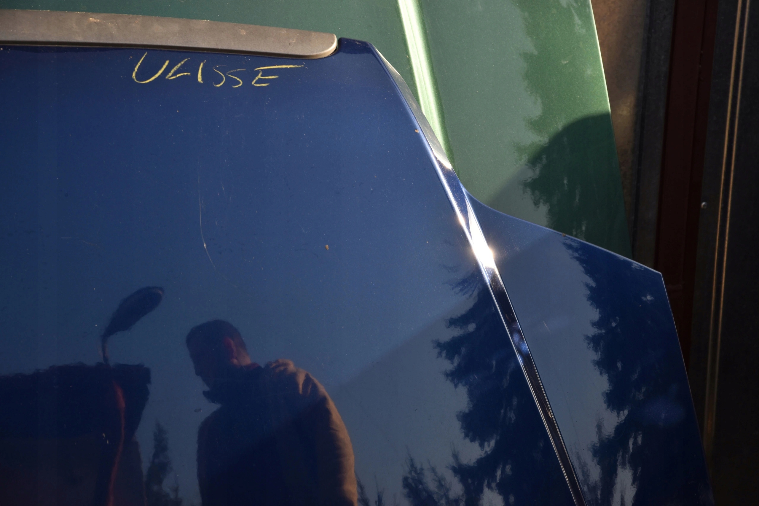 cofano FIAT ULYSSE 2
