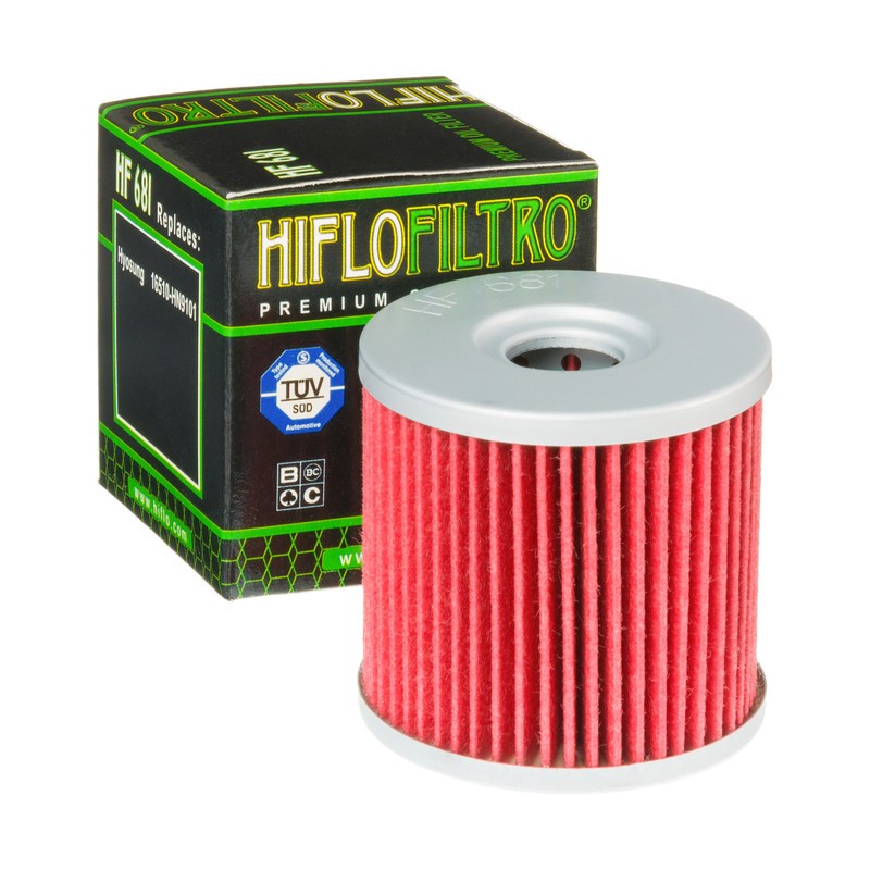 Filtr Oleju HF681 Hiflofiltro Hyosung