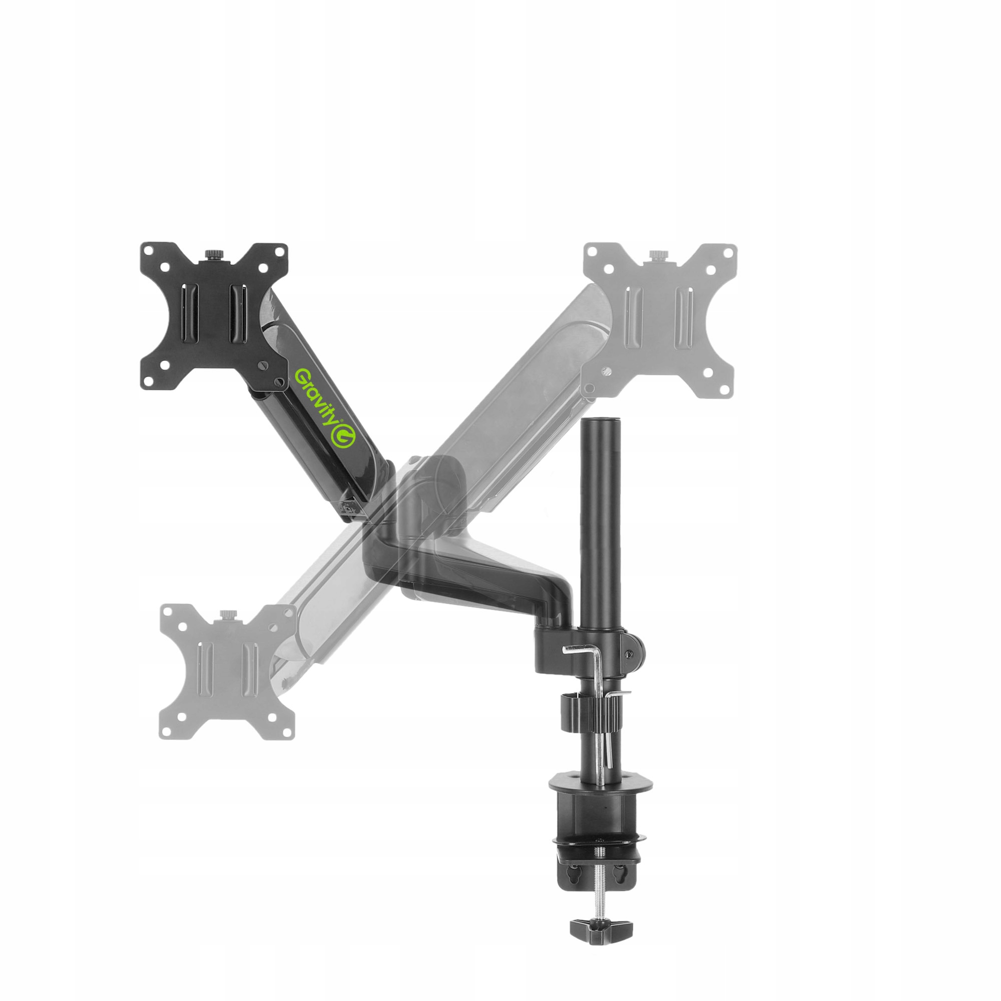 Gravity Sa 6131 B Držák na monitor připevněný ke stolu, otočné rameno